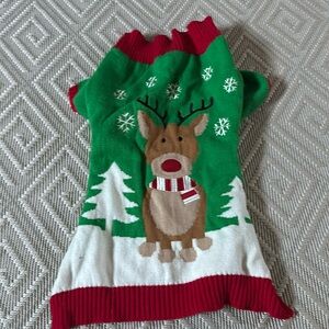 Christmas Dog Sweater - XXL